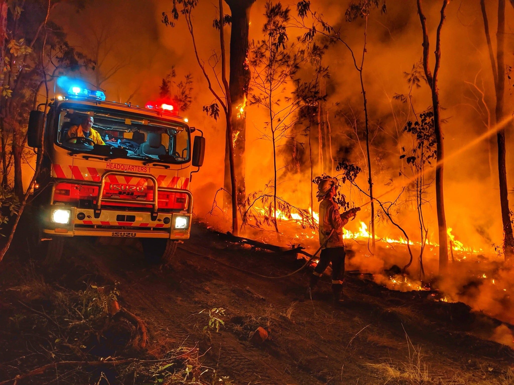 NSW Fire by Denny Aiers 19AUG19