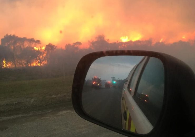 NSW Fire by James Morris 27NOV15